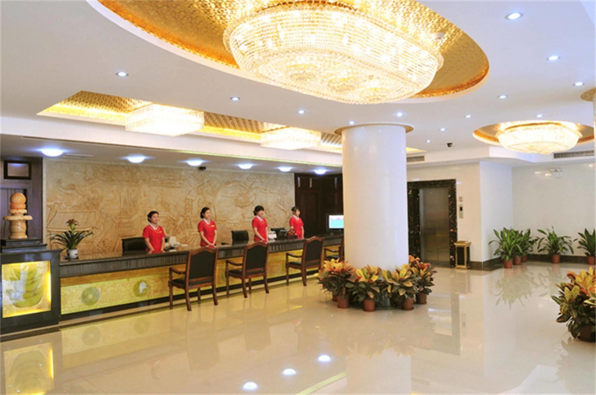 Guangzhou Junshan Hotel - Shuttle Bus For Canton Fair Interior photo